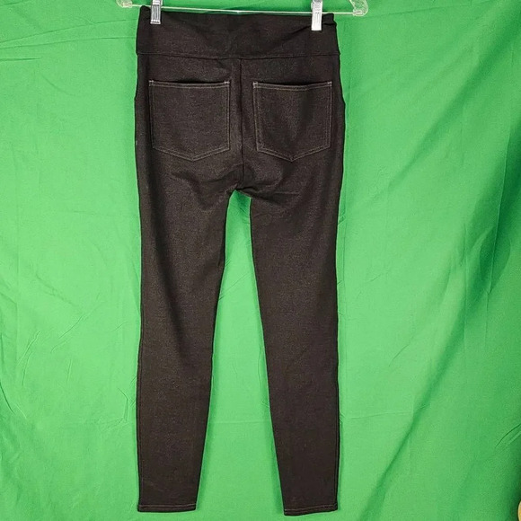 Spanx Womens Black Jean-ish Ankle Leggings Medium - Picture 2 of 5